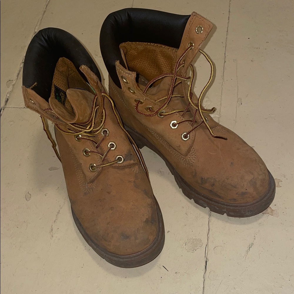Timberland Classic 6 Inch Leather Boots 18094 Wheat